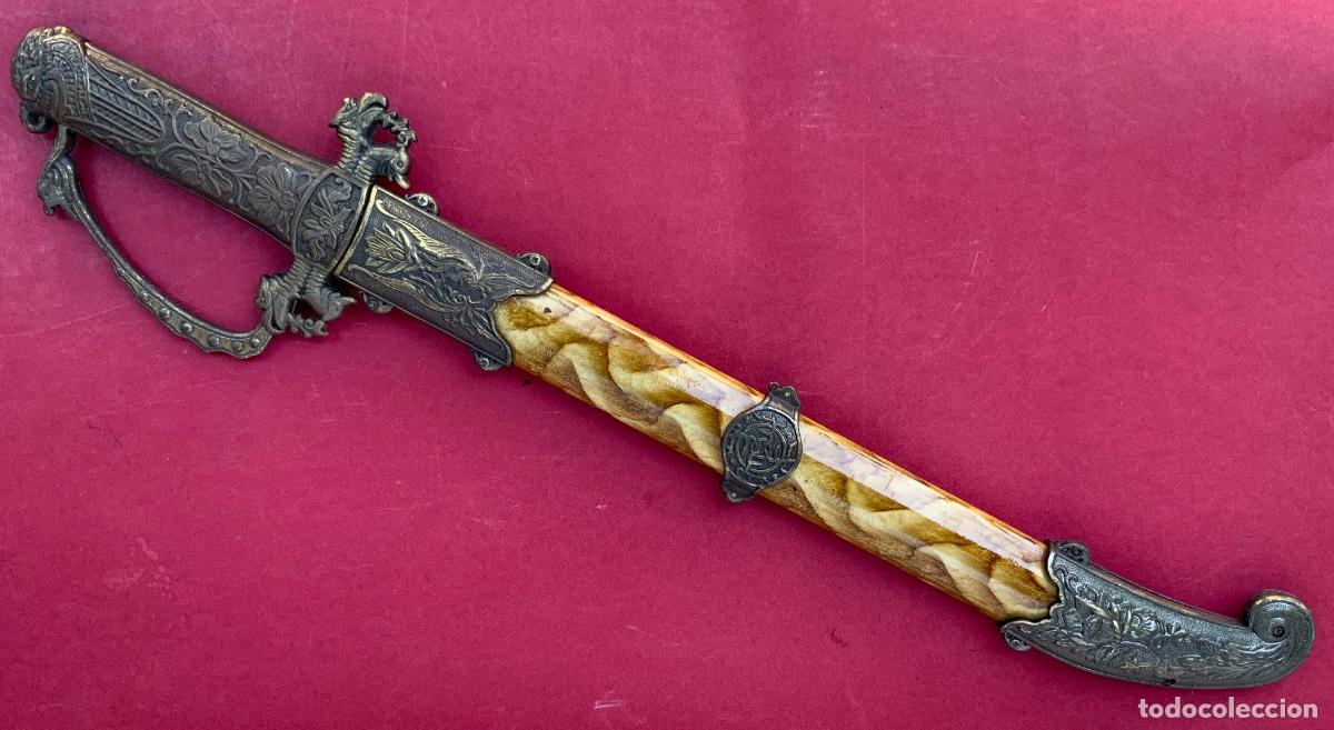 Militaria: Daga oriental. R&eacute;plica. - Foto 7