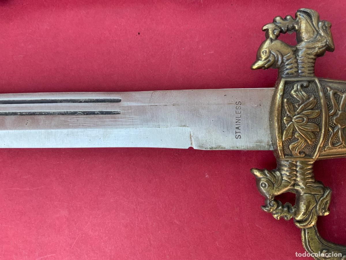 Militaria: Daga oriental. R&eacute;plica. - Foto 9