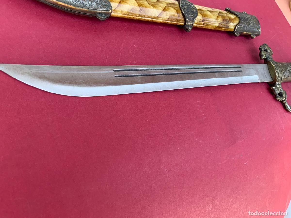 Militaria: Daga oriental. R&eacute;plica. - Foto 10