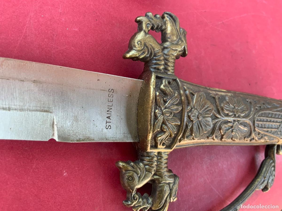 Militaria: Daga oriental. R&eacute;plica. - Foto 11