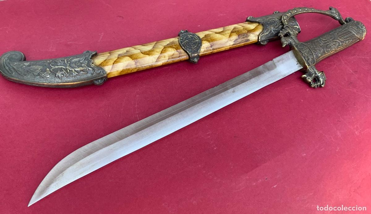 Militaria: Daga oriental. R&eacute;plica. - Foto 12