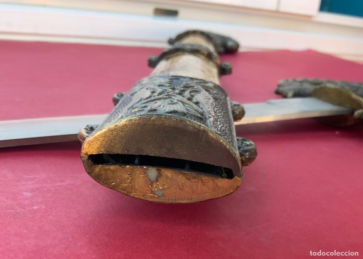 Militaria: Daga oriental. R&eacute;plica. - Foto 13