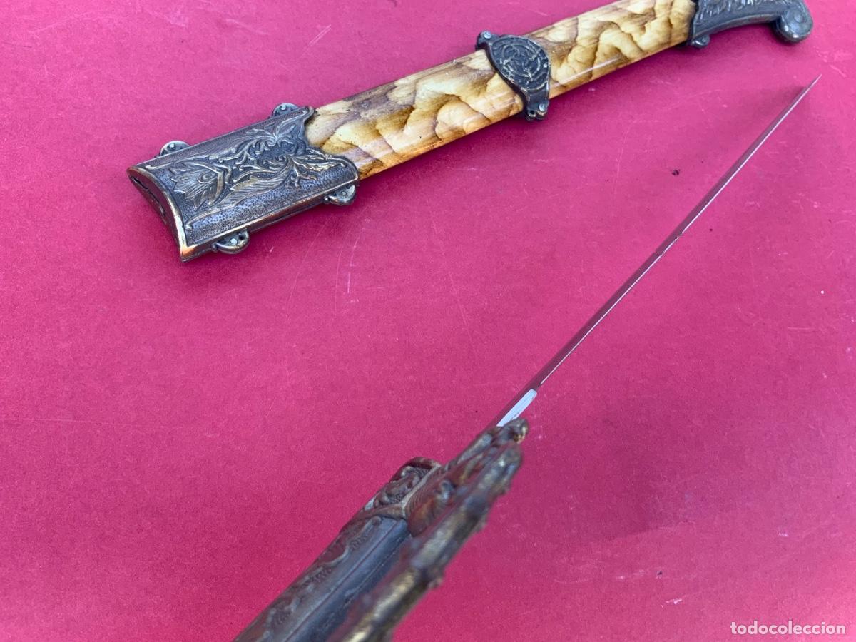 Militaria: Daga oriental. R&eacute;plica. - Foto 17