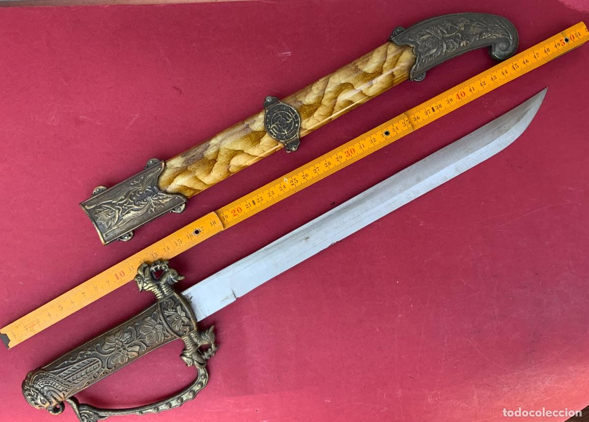 Militaria: Daga oriental. R&eacute;plica. - Foto 18