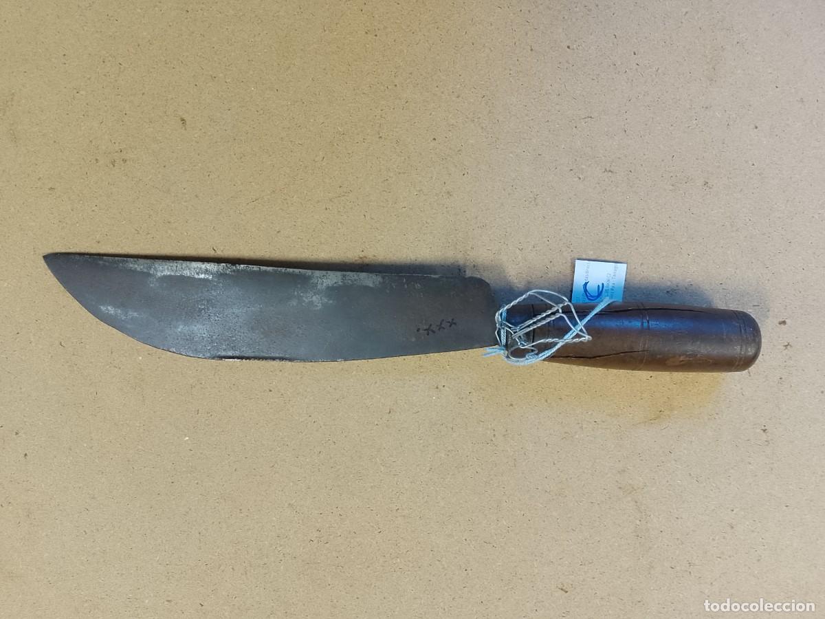 Militaria: Cuchillo antiguo, 37,5cm - Foto 1