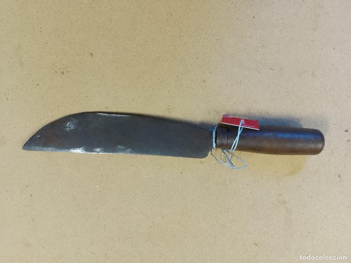 Militaria: Cuchillo antiguo, 37,5cm - Foto 2