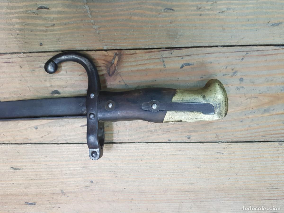 Militaria: BAYONETRA GRAS-FRANCESA - Foto 2