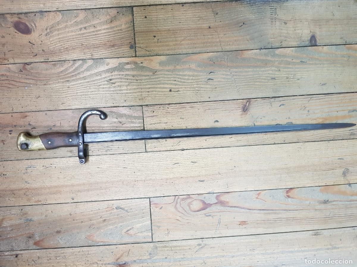 Militaria: BAYONETRA GRAS-FRANCESA - Foto 3