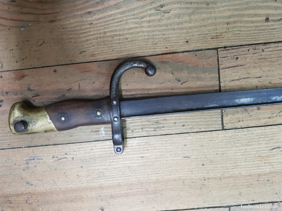 Militaria: BAYONETRA GRAS-FRANCESA - Foto 4