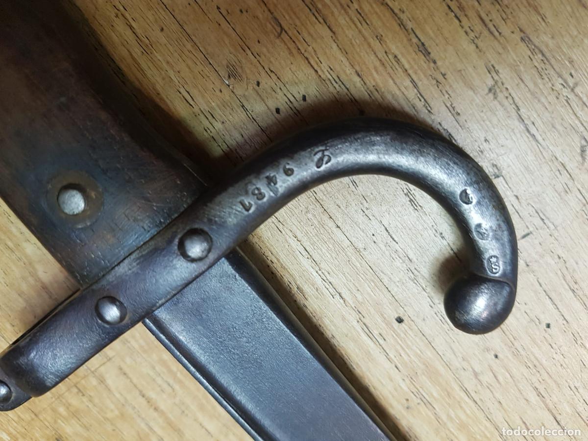 Militaria: BAYONETRA GRAS-FRANCESA - Foto 5