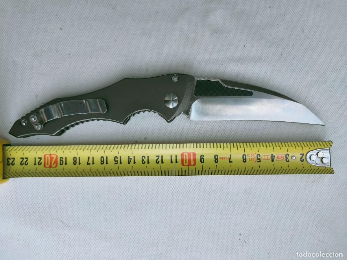 Militaria: CUCHILLO PLEGABLE NAVAJA - Foto 3