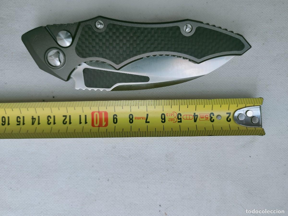 Militaria: CUCHILLO PLEGABLE NAVAJA - Foto 4