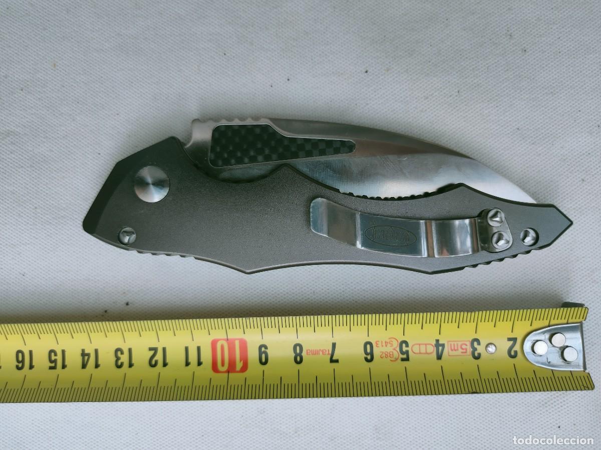 Militaria: CUCHILLO PLEGABLE NAVAJA - Foto 5
