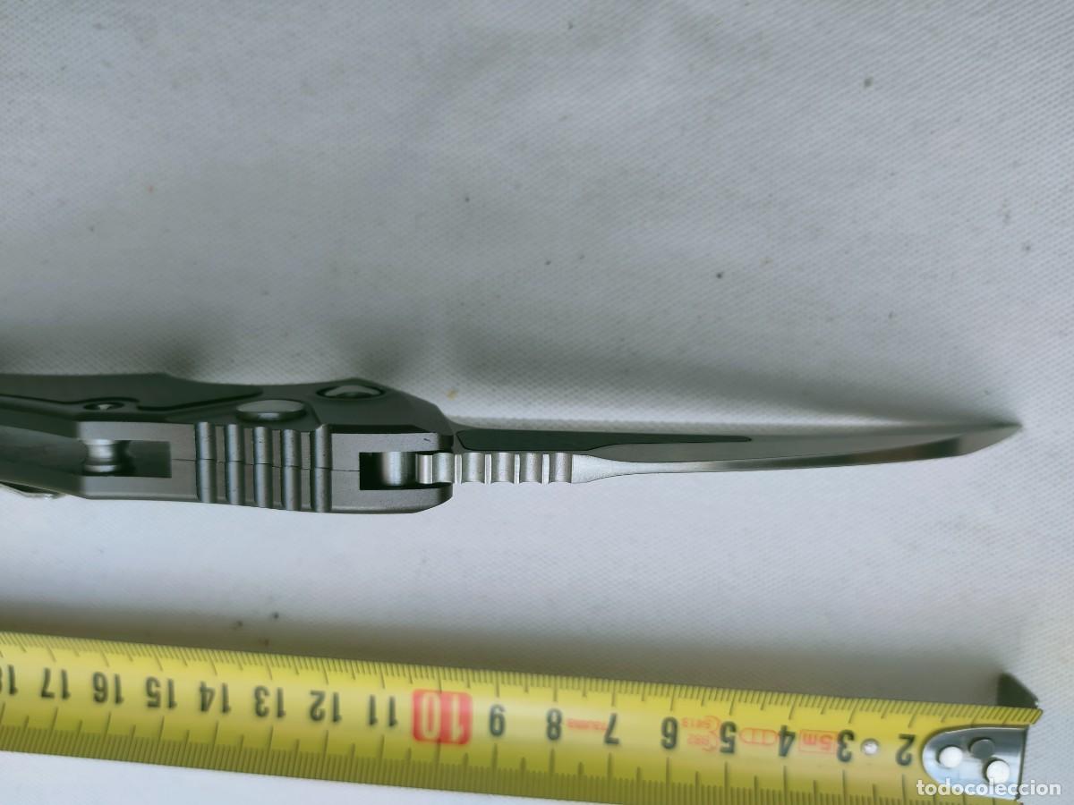 Militaria: CUCHILLO PLEGABLE NAVAJA - Foto 6