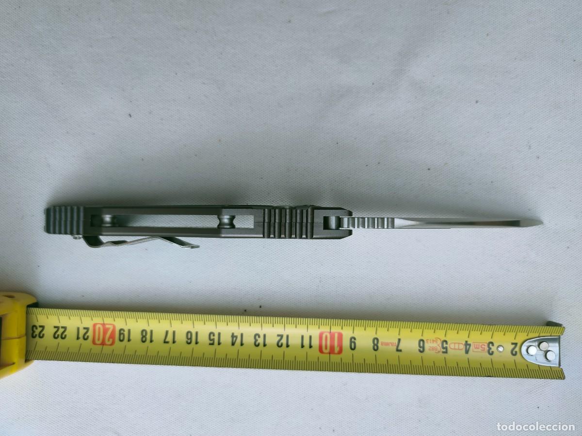 Militaria: CUCHILLO PLEGABLE NAVAJA - Foto 7