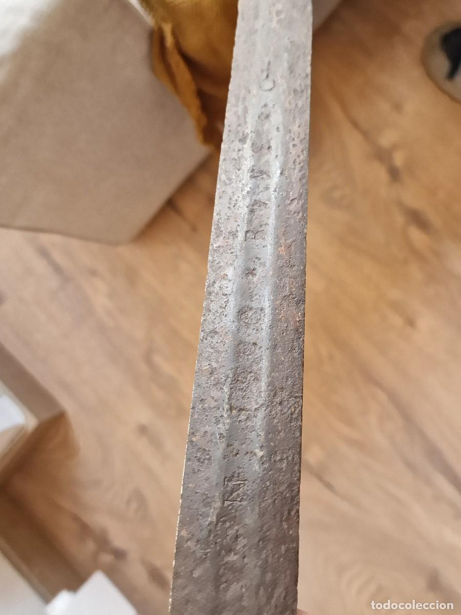 Militaria: Espada medieval de corte y empuje. - Foto 3