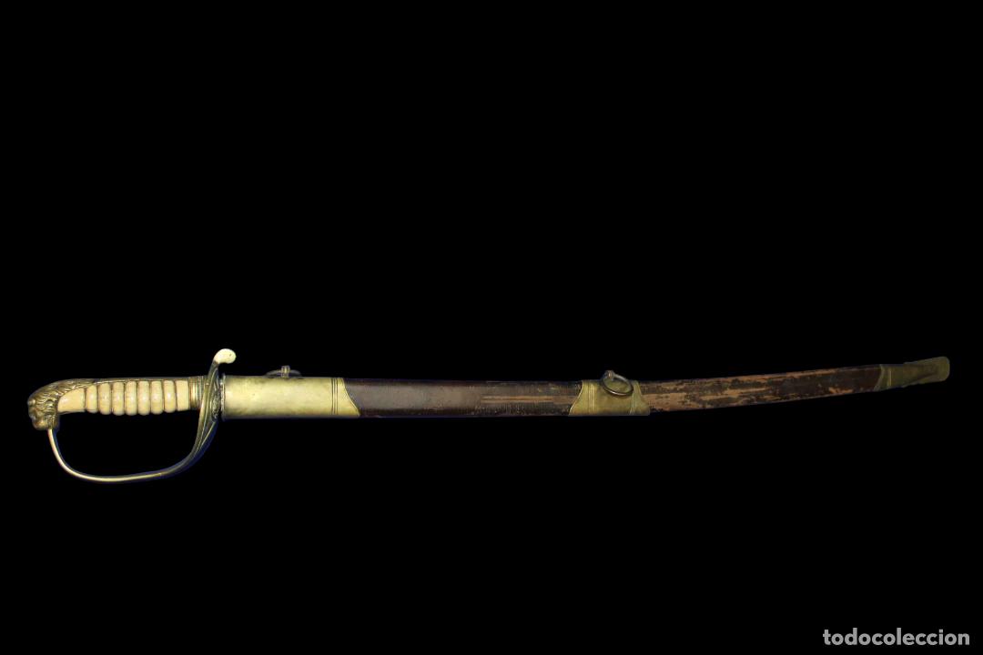 Militaria: sable naval siglo xix - Foto 1
