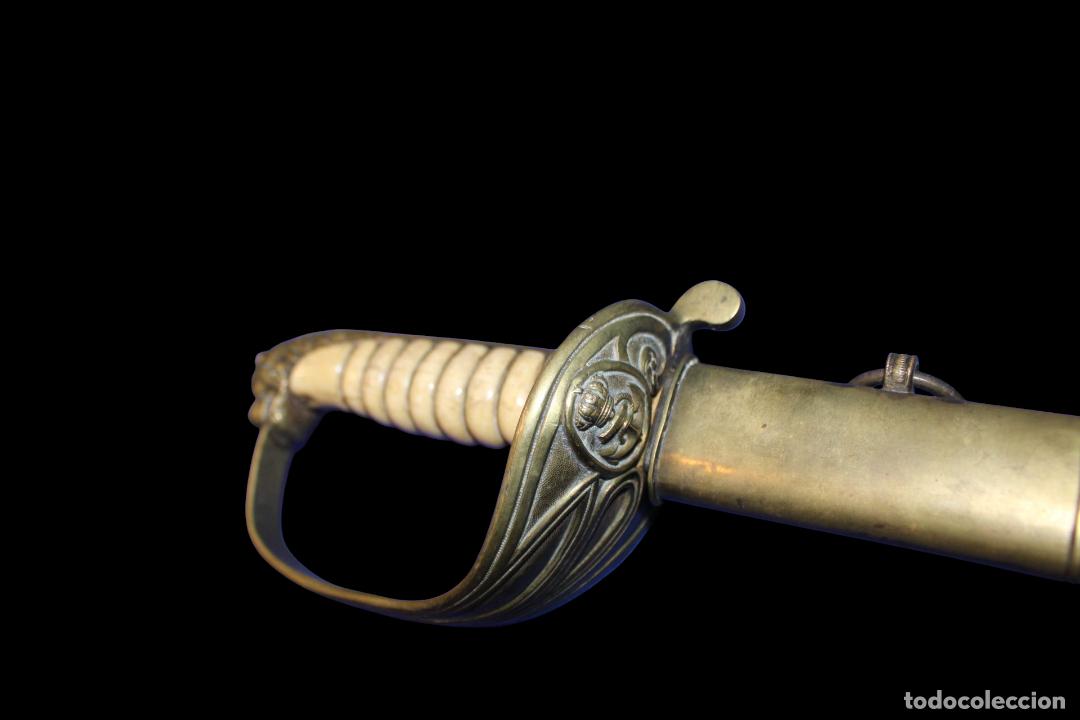 Militaria: sable naval siglo xix - Foto 3