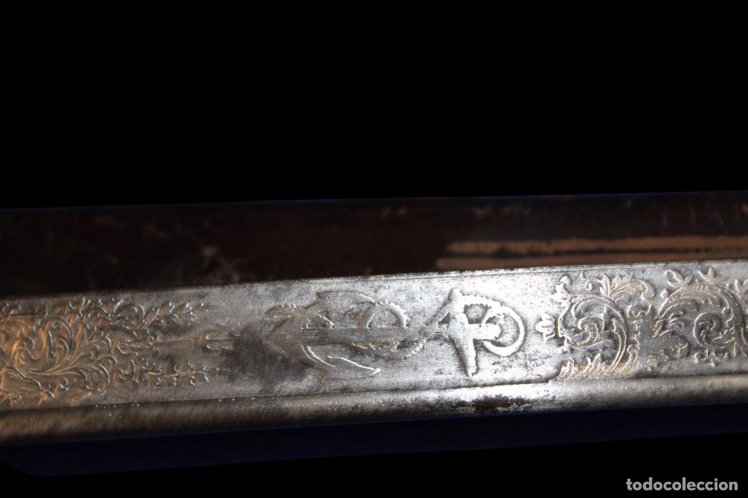 Militaria: sable naval siglo xix - Foto 4