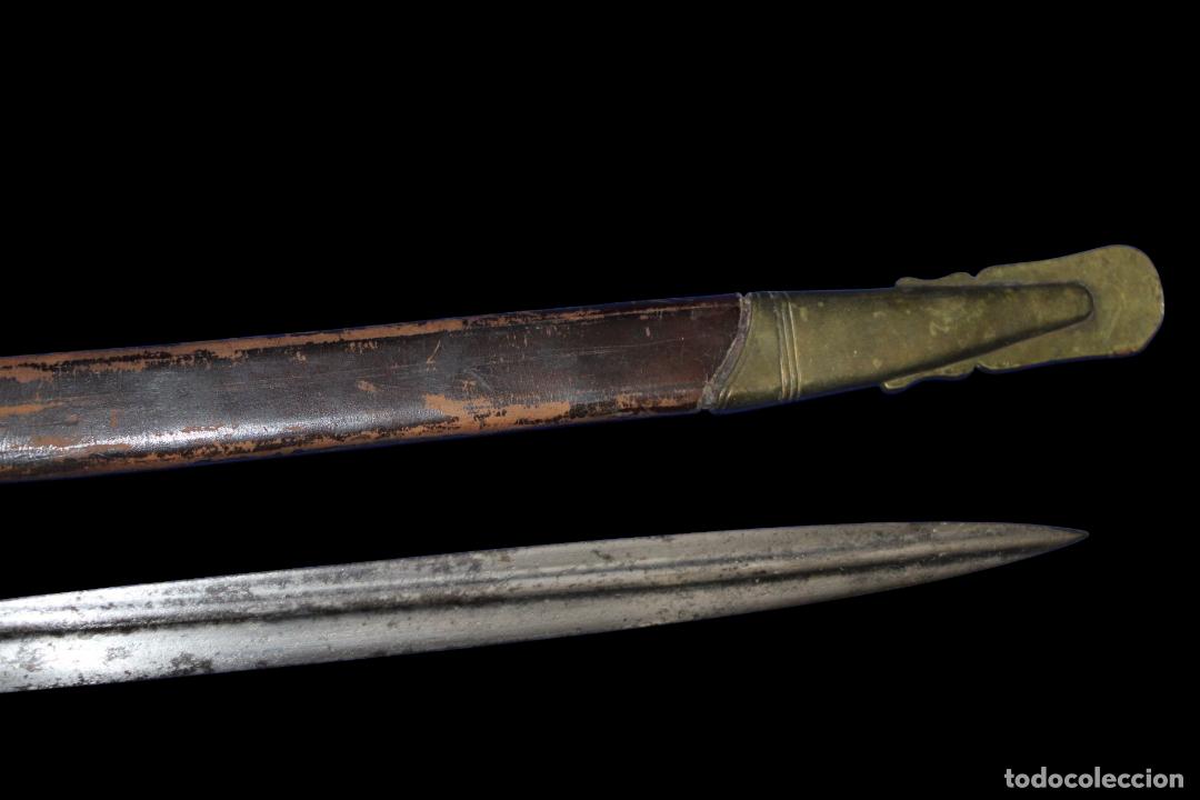 Militaria: sable naval siglo xix - Foto 5