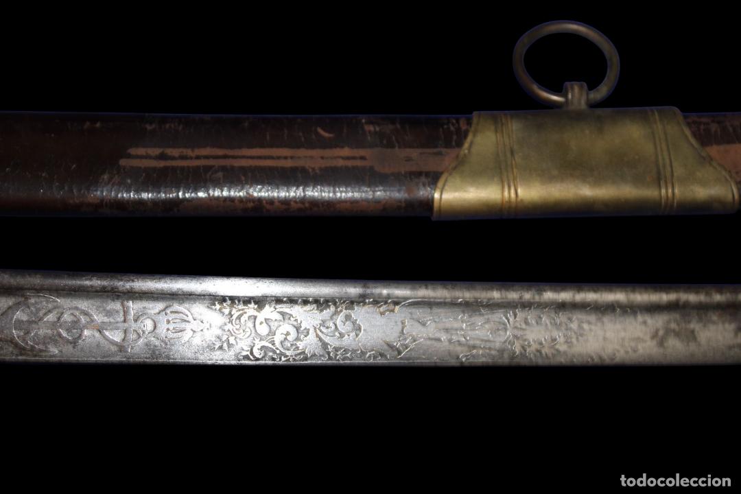 Militaria: sable naval siglo xix - Foto 6