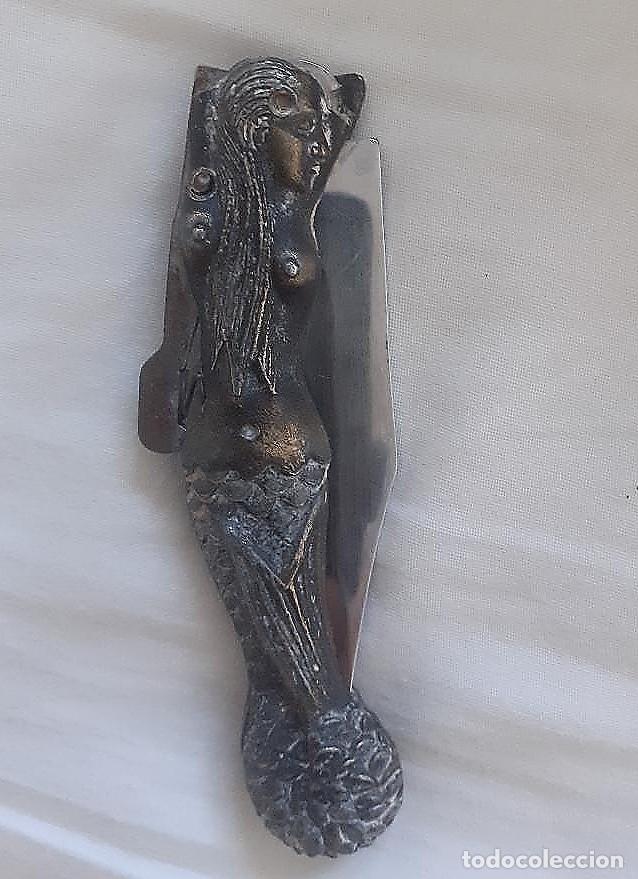 Militaria: cuchillo como una sirena - Foto 2