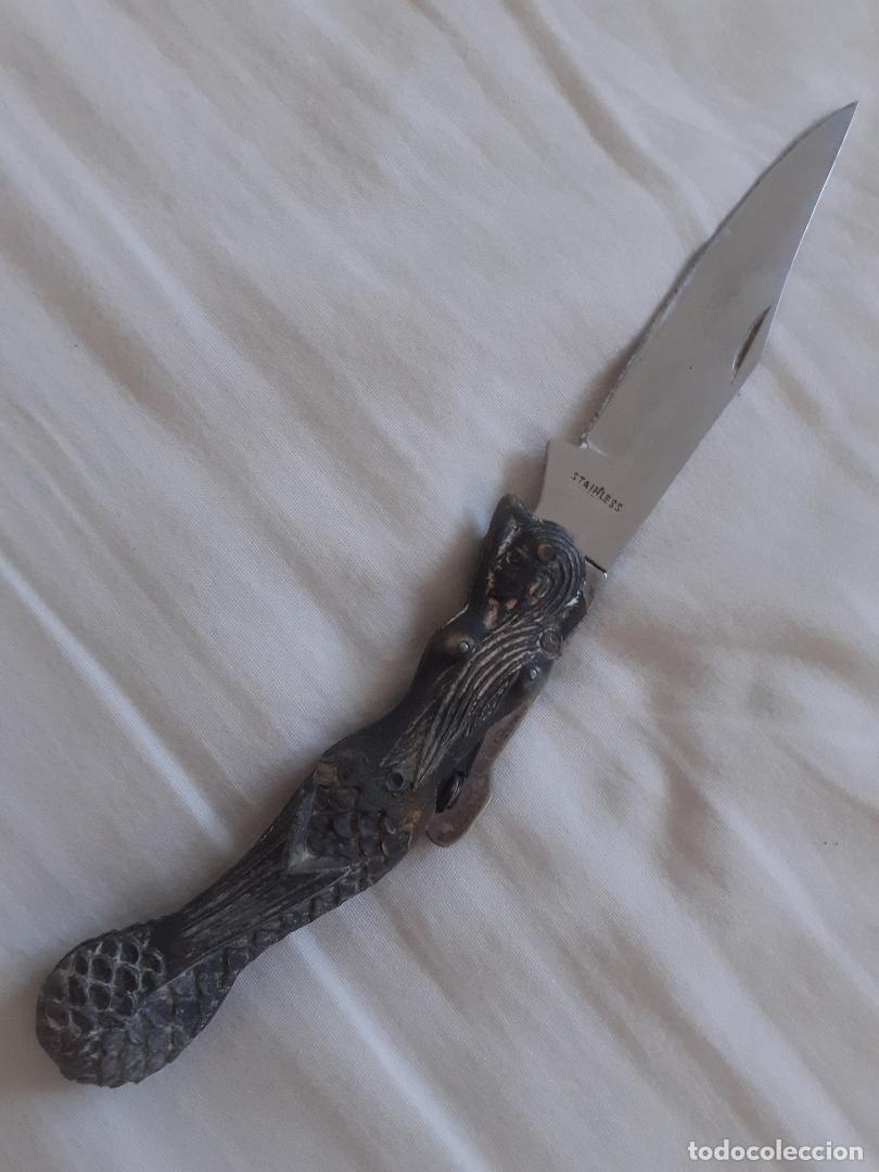 Militaria: cuchillo como una sirena - Foto 3