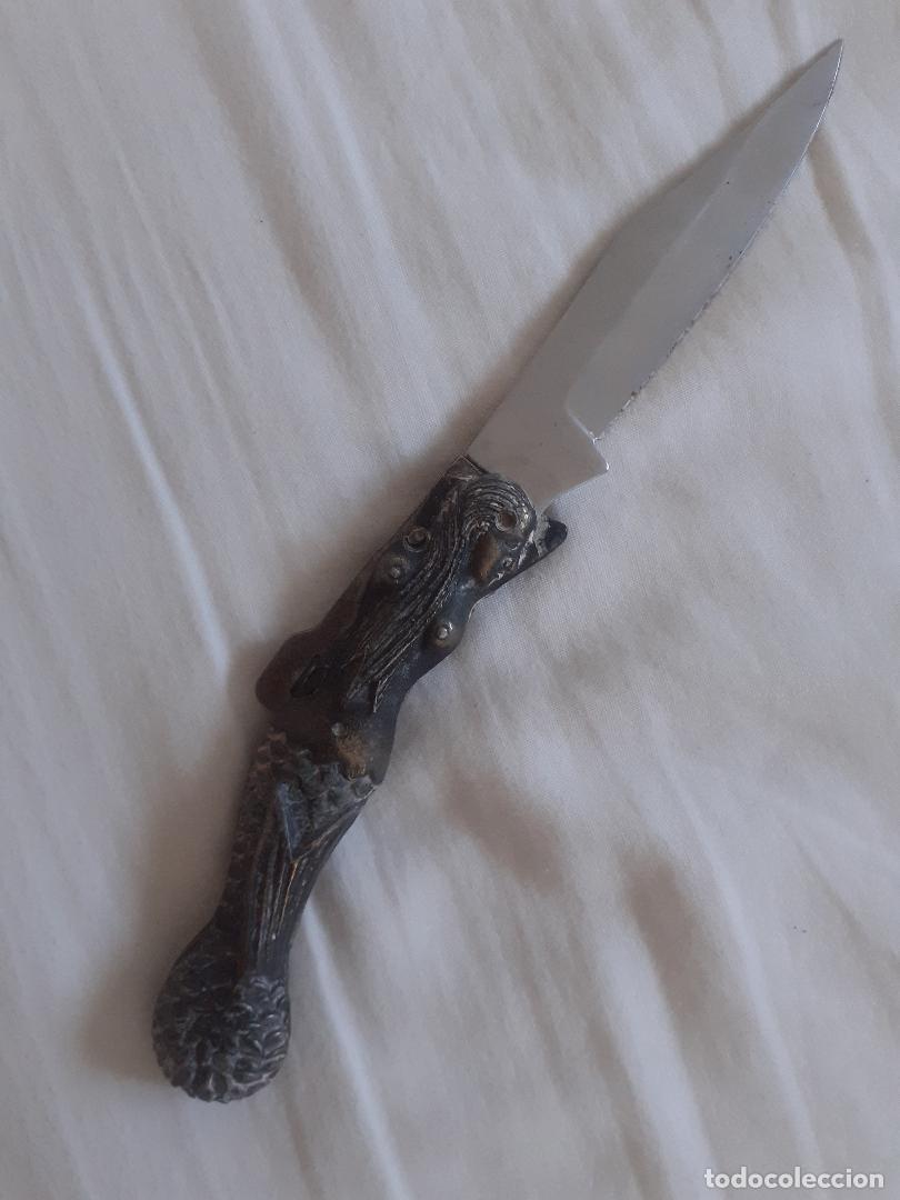 Militaria: cuchillo como una sirena - Foto 4