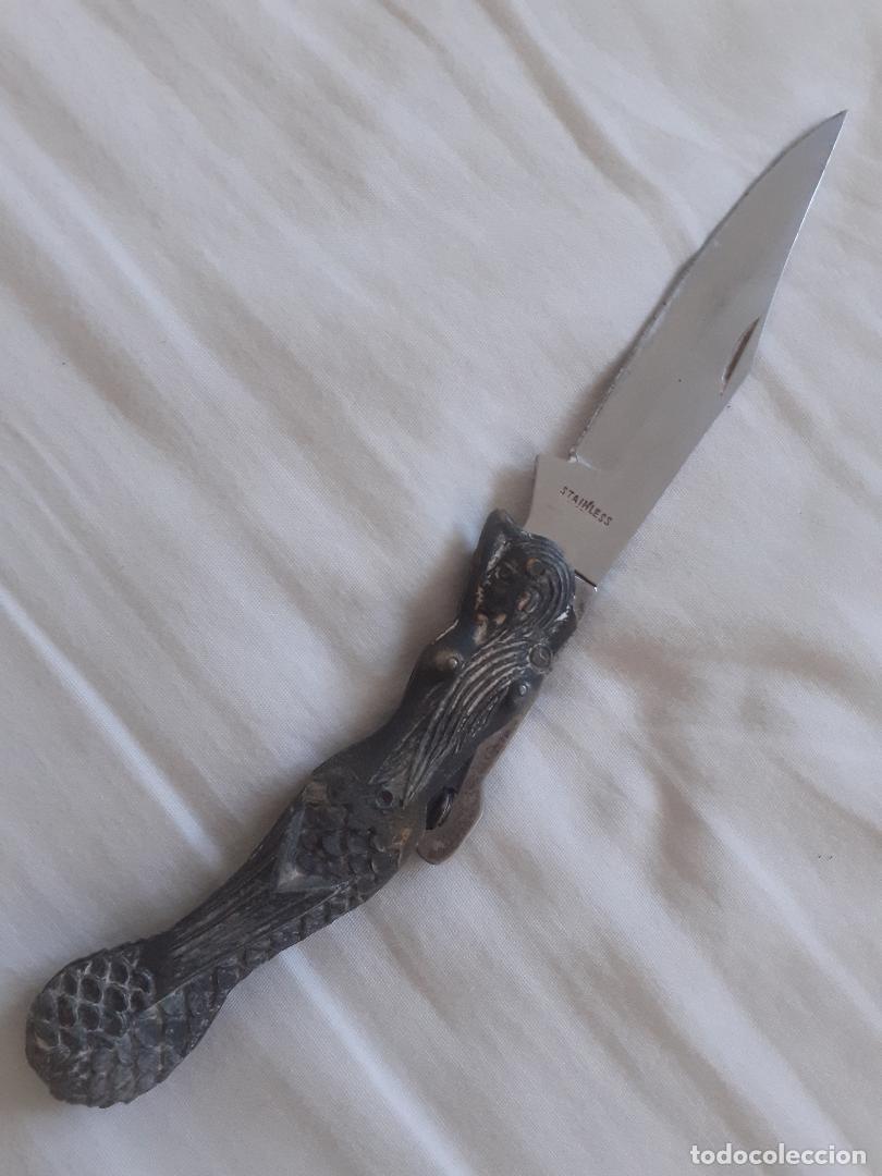 Militaria: cuchillo como una sirena - Foto 5