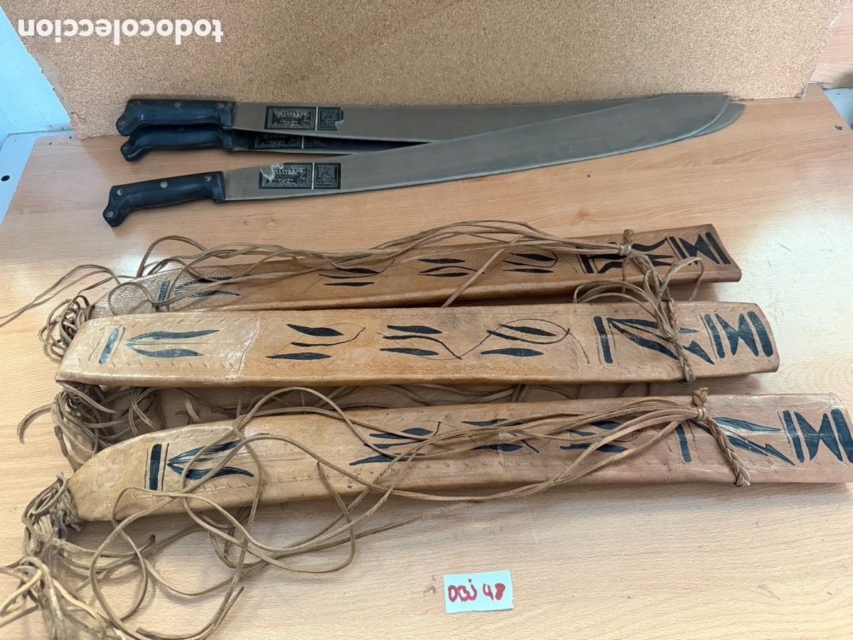 Militaria: Lote de MACHETES , Collins & Co. - Foto 4