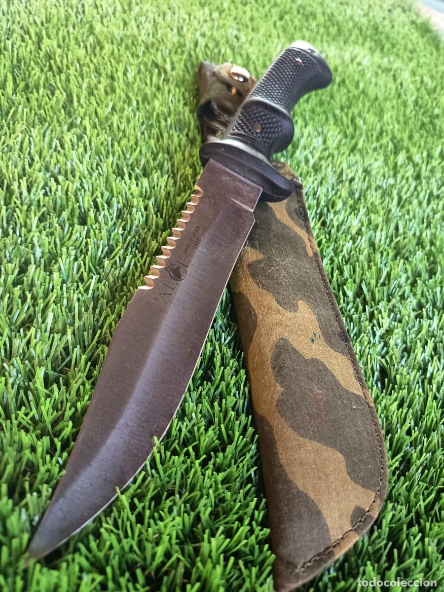 Militaria: Cuchillo de caza marca Alce - Foto 1