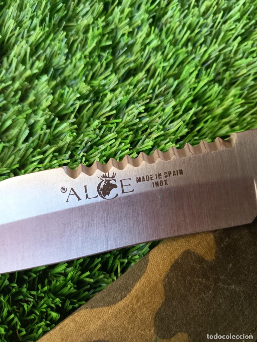 Militaria: Cuchillo de caza marca Alce - Foto 2