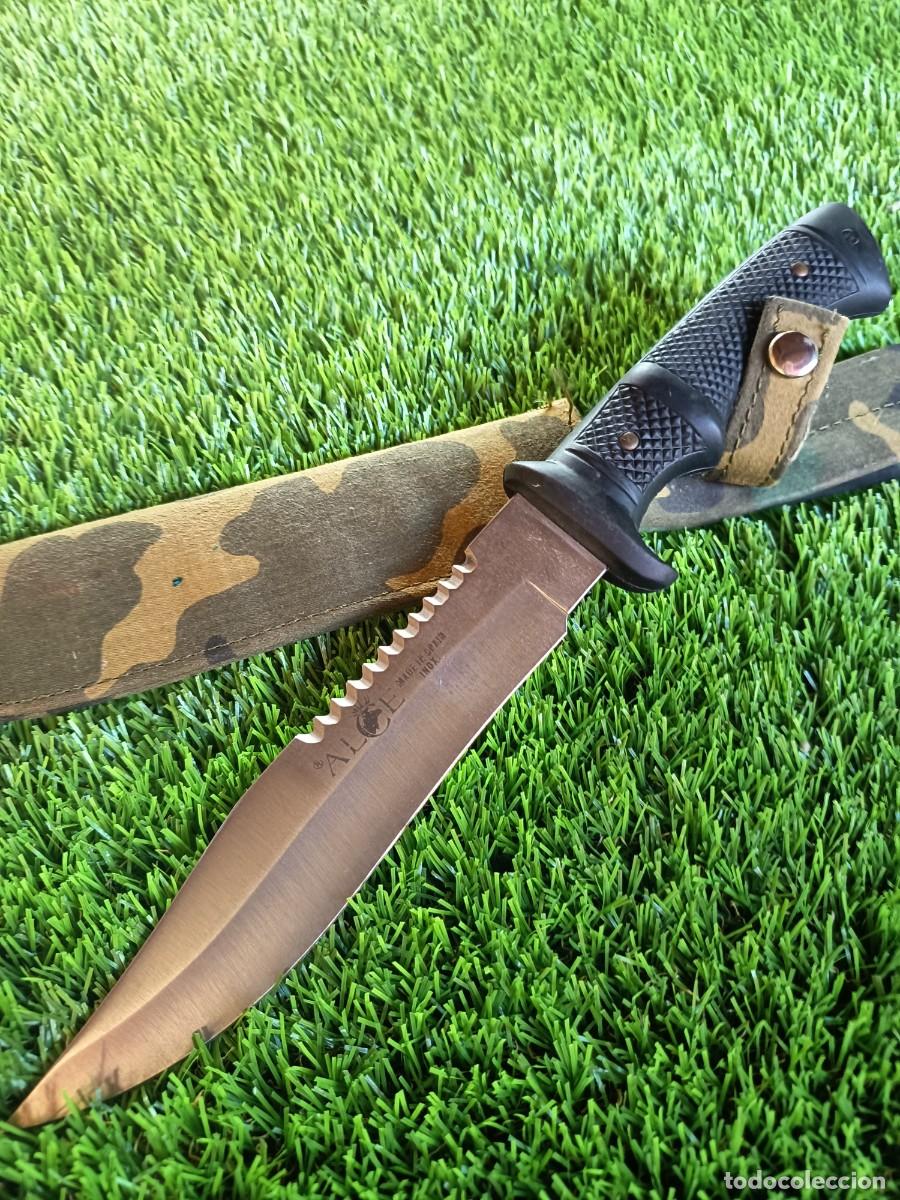 Militaria: Cuchillo de caza marca Alce - Foto 3