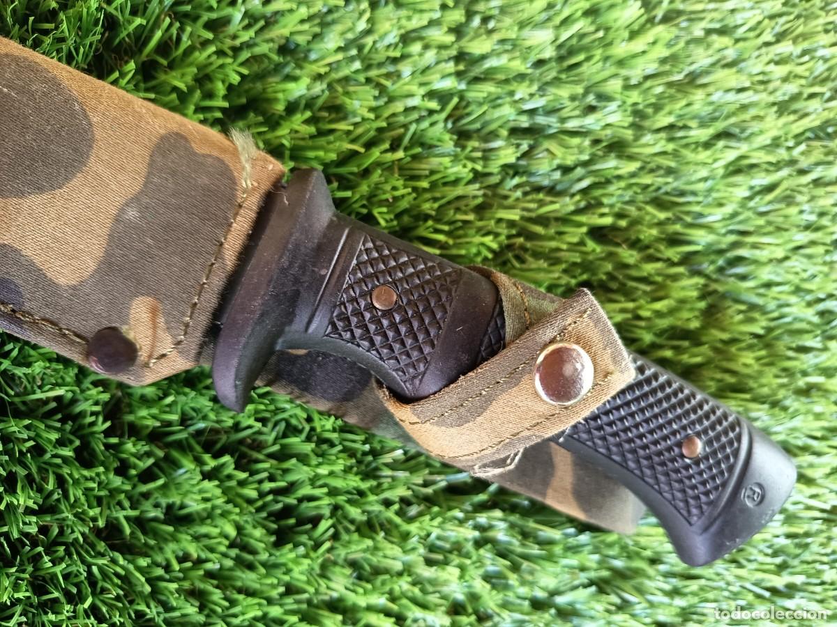 Militaria: Cuchillo de caza marca Alce - Foto 4