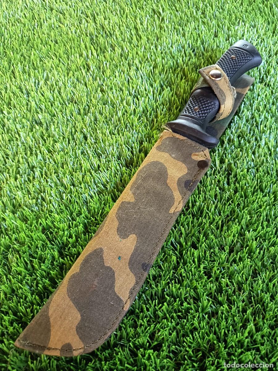 Militaria: Cuchillo de caza marca Alce - Foto 5