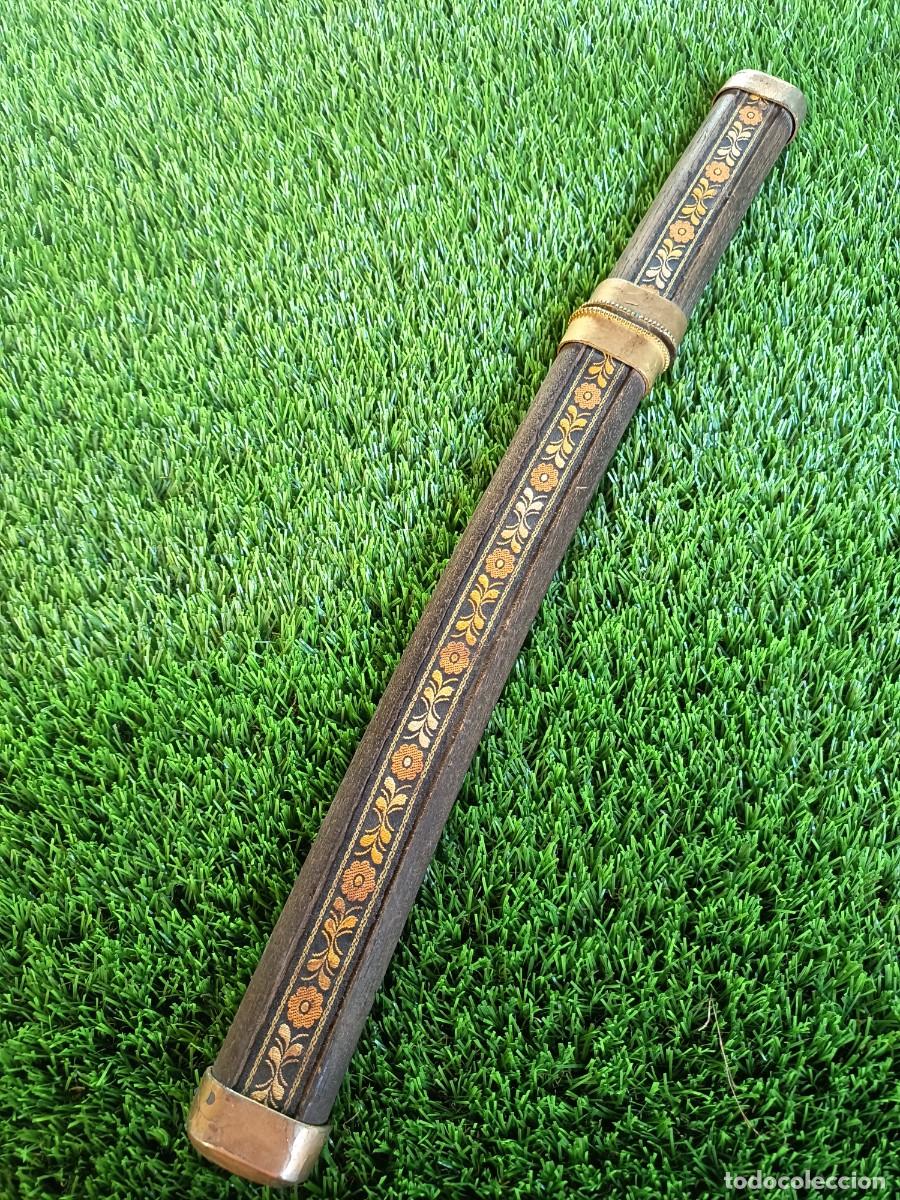 Militaria: Cuchillo largo tipo japon&eacute;s - Foto 1