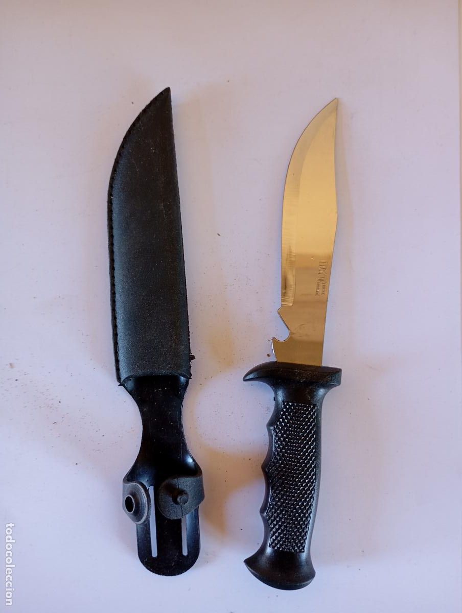 Militaria: CUCHILLO CON FUNDA CUYFOR. PN11