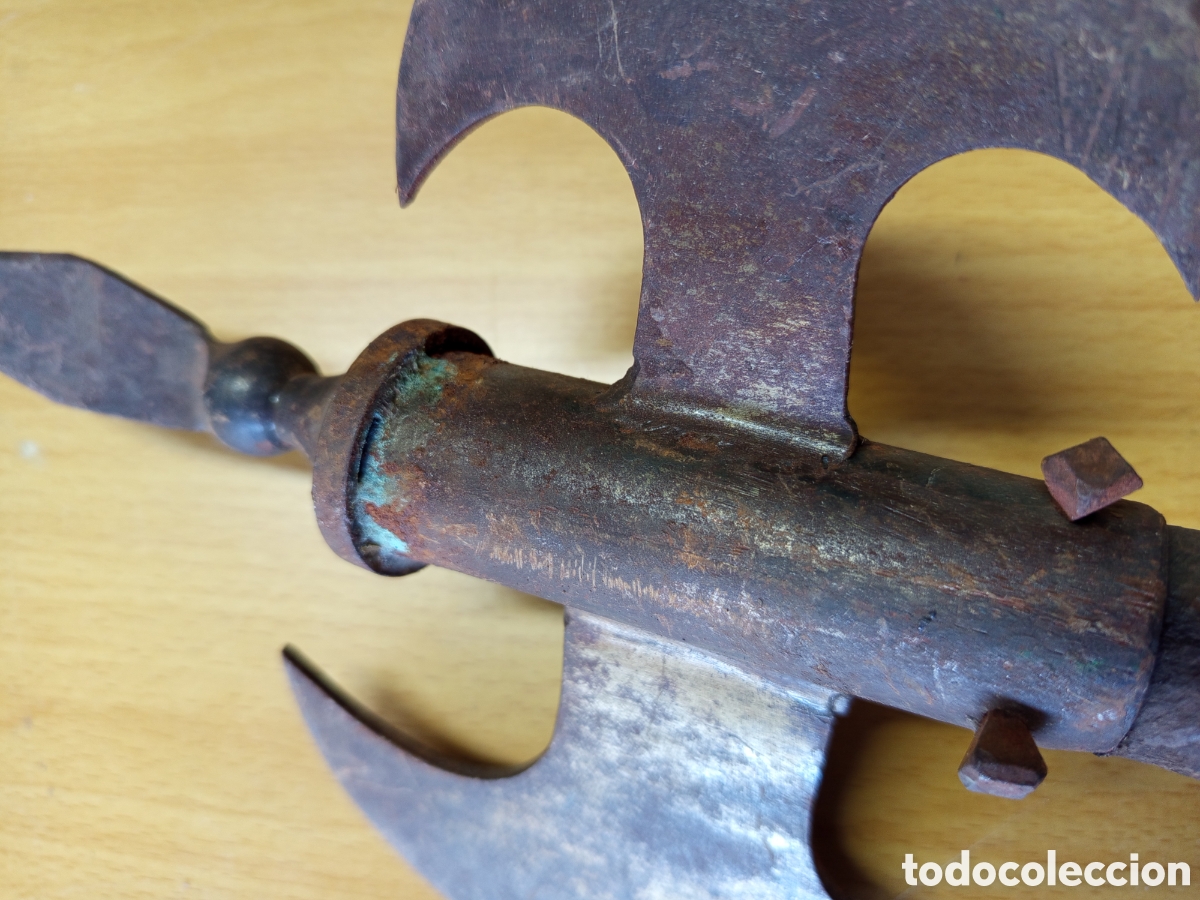 Militaria: R&eacute;plica hacha medieval - Foto 7