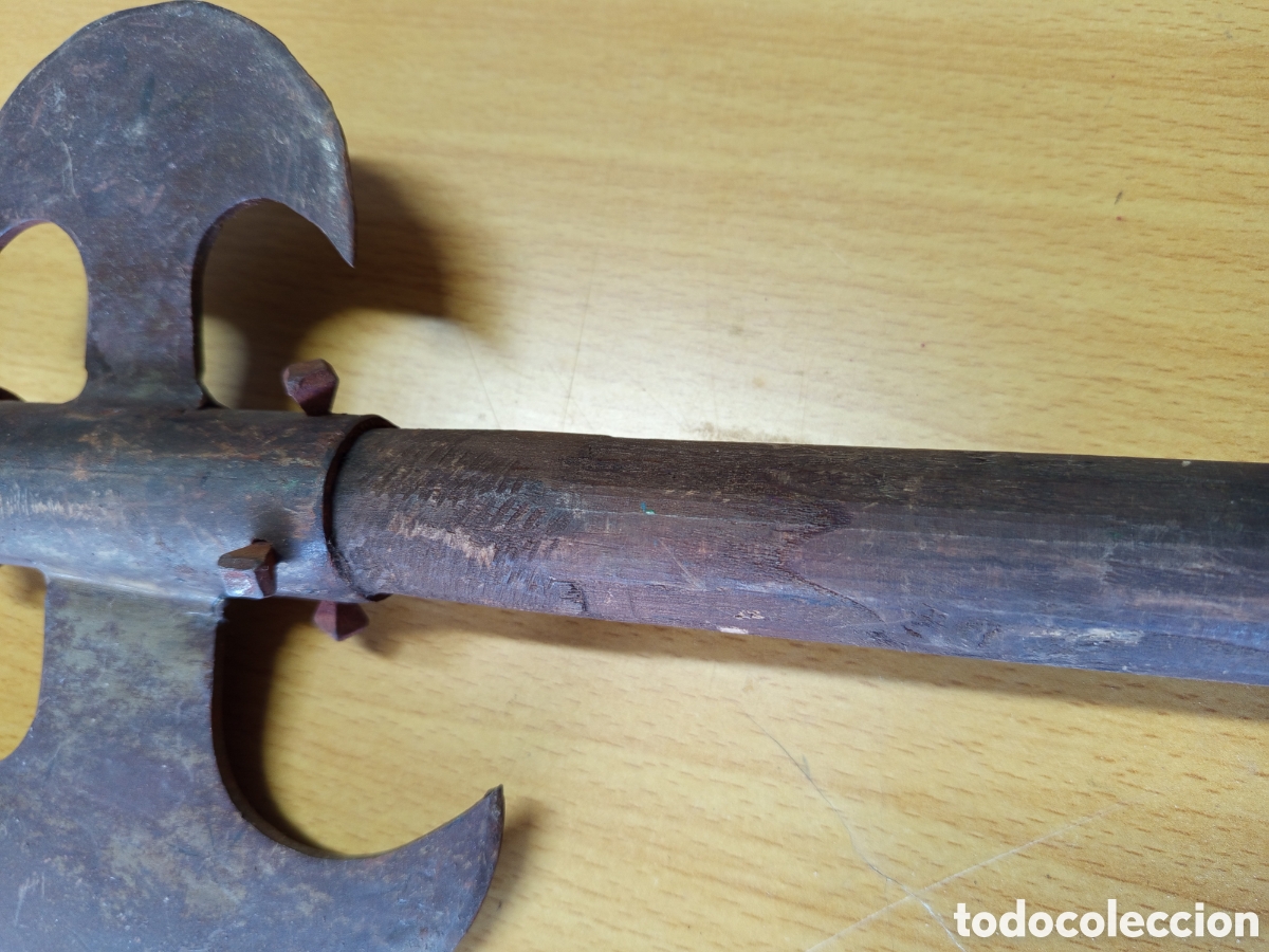 Militaria: R&eacute;plica hacha medieval - Foto 8