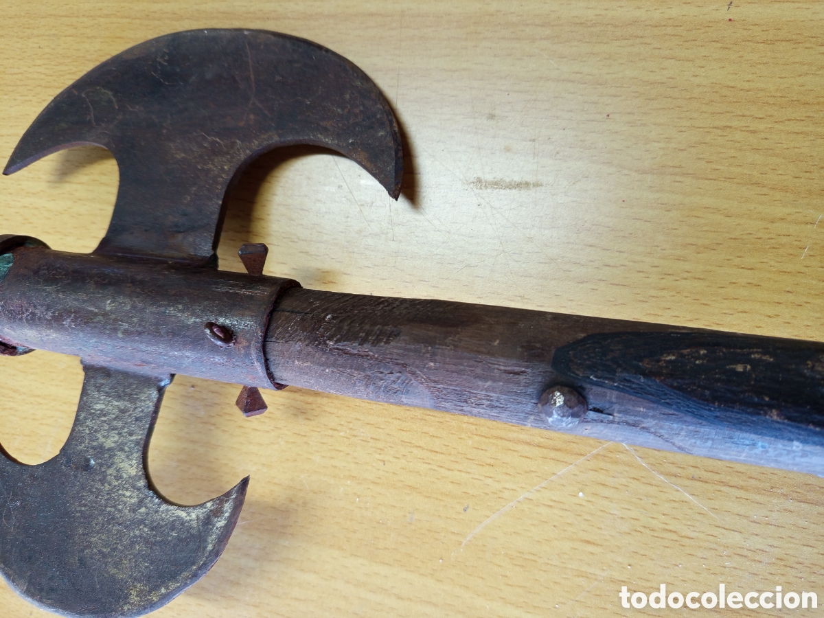 Militaria: R&eacute;plica hacha medieval - Foto 10
