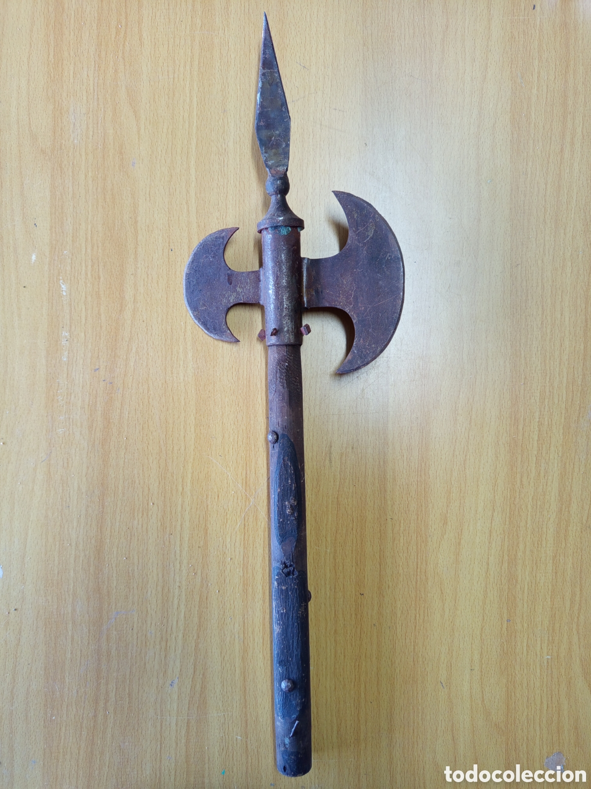 Militaria: R&eacute;plica hacha medieval - Foto 1