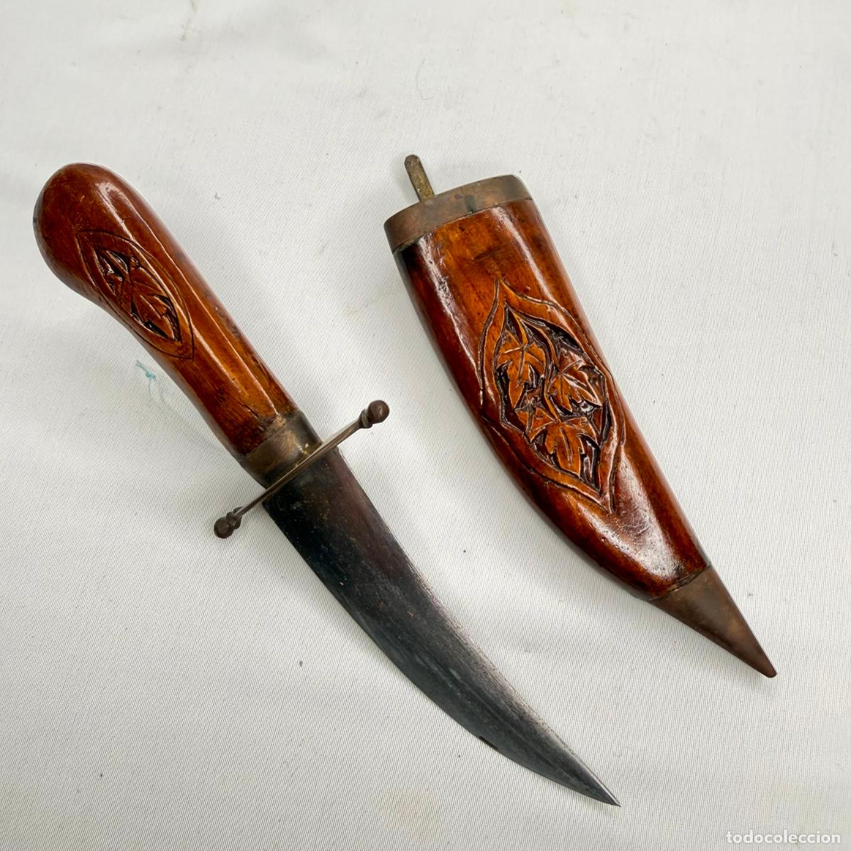 Militaria: India. Cuchillo tradicional indio - Foto 2