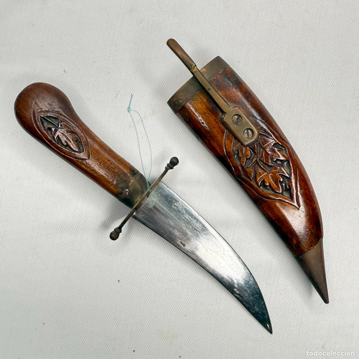 Militaria: India. Cuchillo tradicional indio - Foto 3