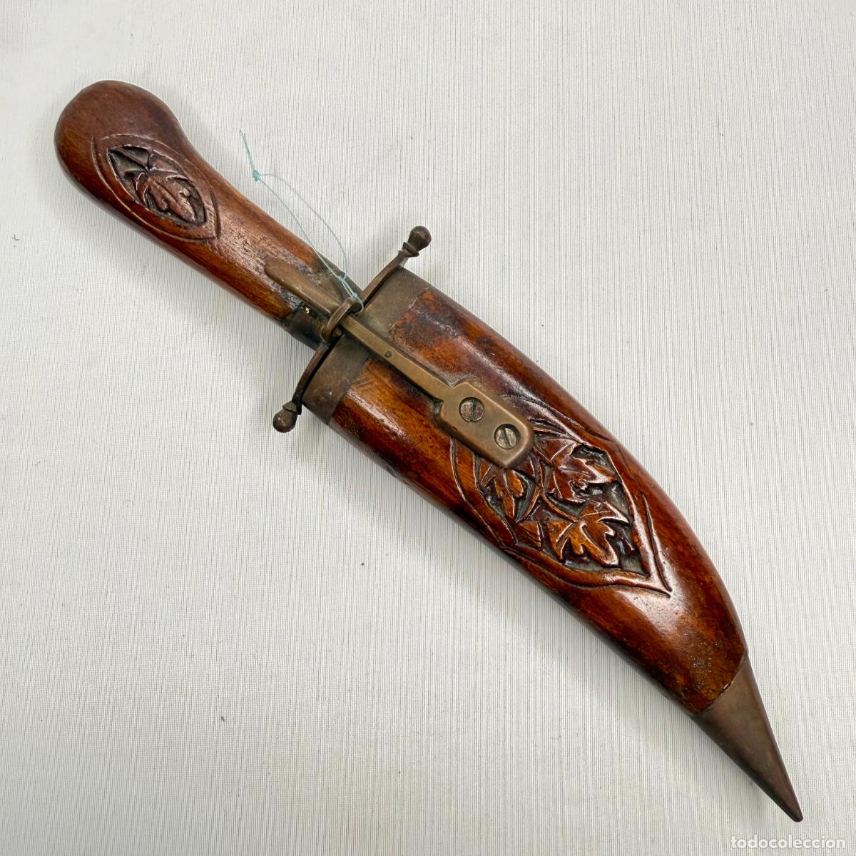 Militaria: India. Cuchillo tradicional indio - Foto 4