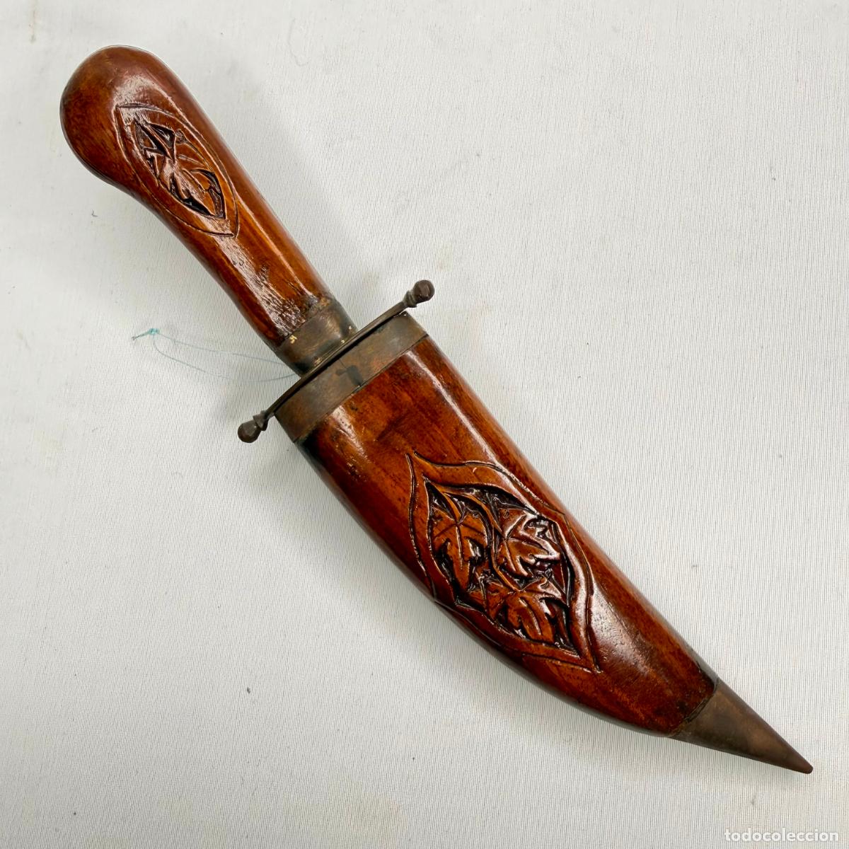 Militaria: India. Cuchillo tradicional indio - Foto 1