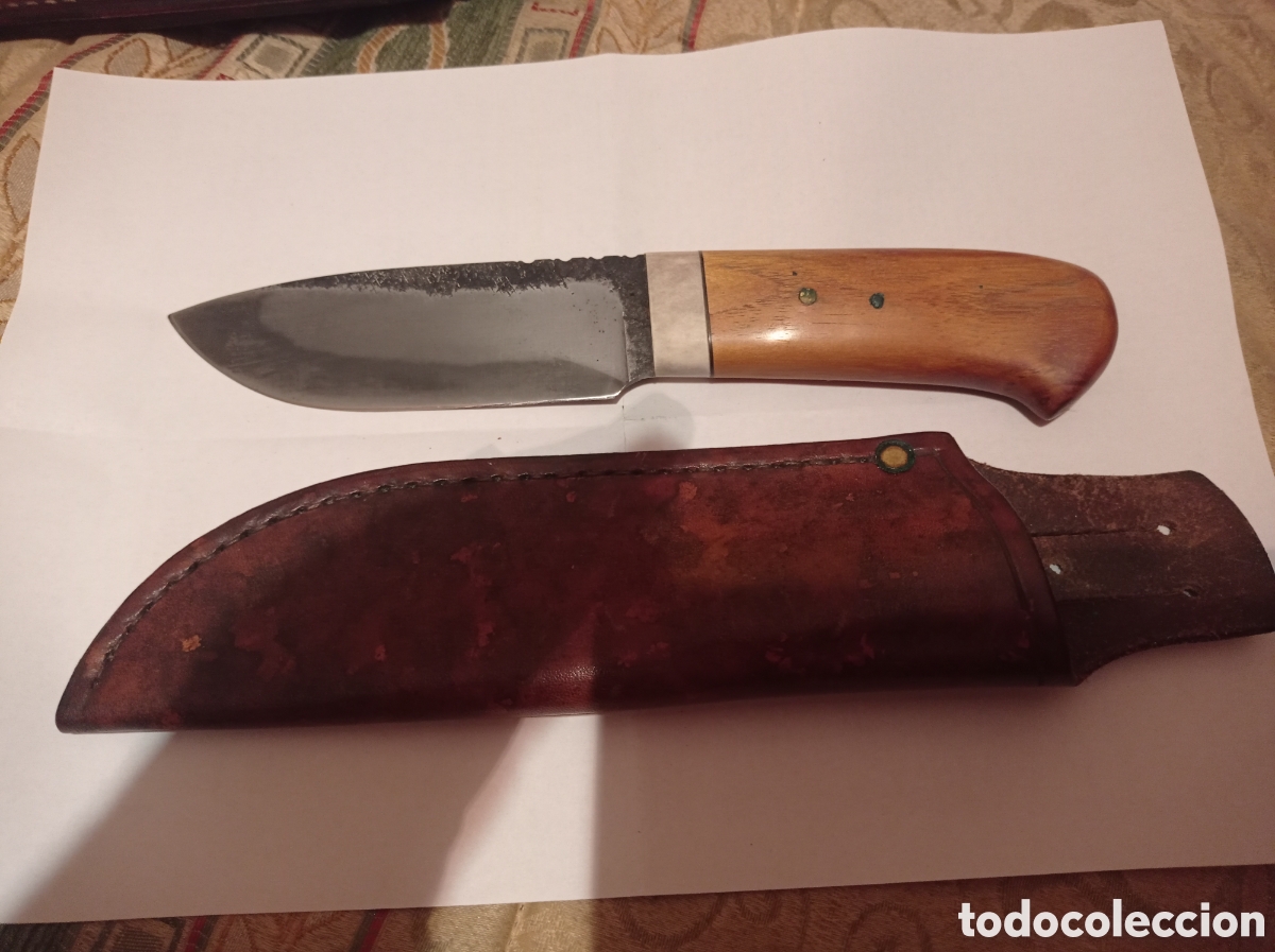 Militaria: Cuchillo artesano Cal Frederic - Foto 2