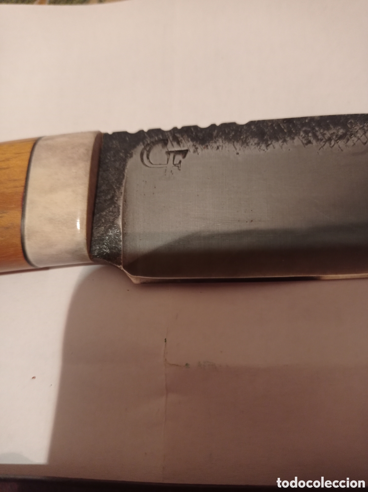 Militaria: Cuchillo artesano Cal Frederic - Foto 3
