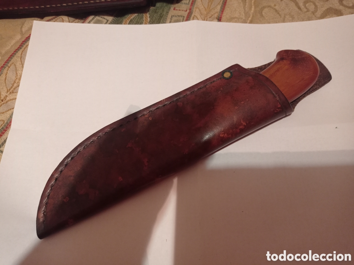 Militaria: Cuchillo artesano Cal Frederic - Foto 1