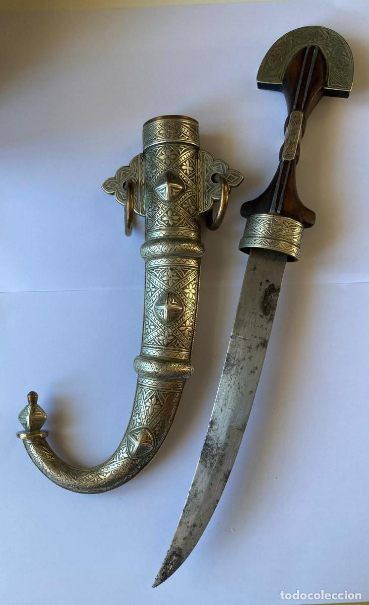 Militaria: Cuchillo &Aacute;rabe/ Daga - Foto 1