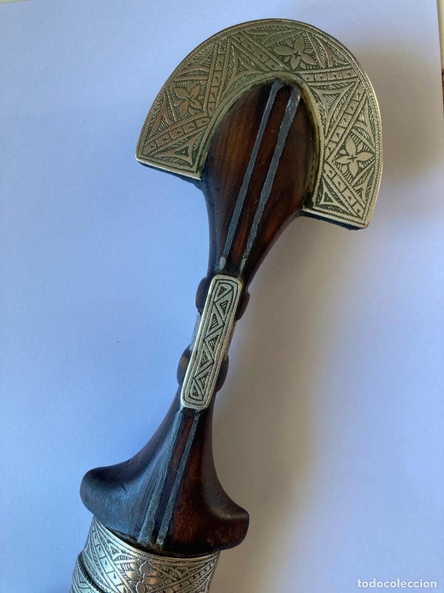 Militaria: Cuchillo &Aacute;rabe/ Daga - Foto 2